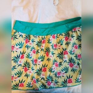 Swim skirt with under short